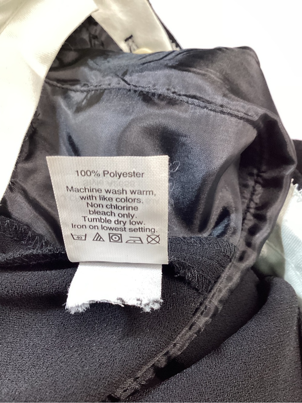 J. Crew Black High-Waist Tailored Shorts - Picture 6 of 10
